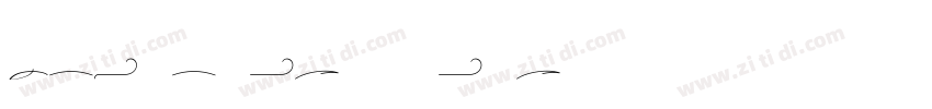 Qibtiyah Swash字体转换